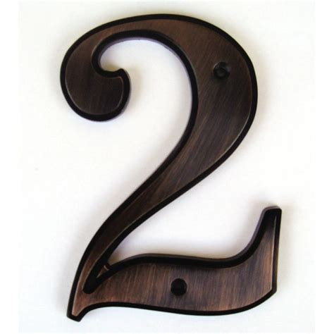 lowe's house numbers